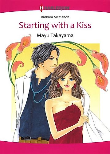 Cover image for Starting With a Kiss
