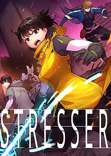 Cover image for Stresser