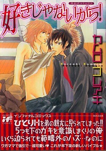Cover image for Because I Don't Love You!