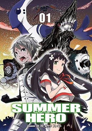 Cover image for Summer Hero