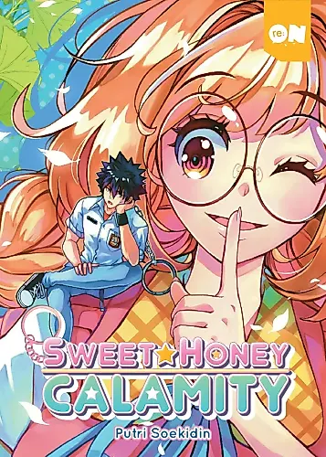 Cover image for Sweet Honey Calamity
