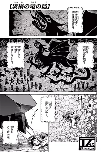 Cover image for Saika no Ryuu no Shima
