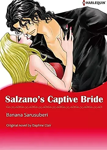 Cover image for Salzano's Captive Bride
