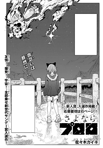 Cover image for Sayonara Proro
