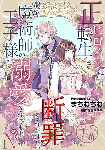 Cover image for Sei Heroine ni Tensei shite Danzaisareta kedo, Saikyou Majutsushi no Ouji-sama ni Dekiaisaretemasu!?