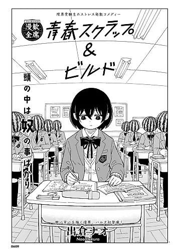 Cover image for Seishun Scrap & Build