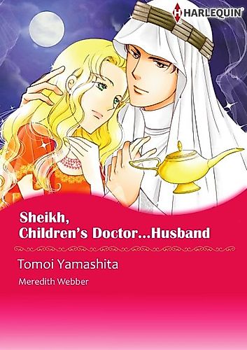 Cover image for Sheikh, Children's Doctor...Husband