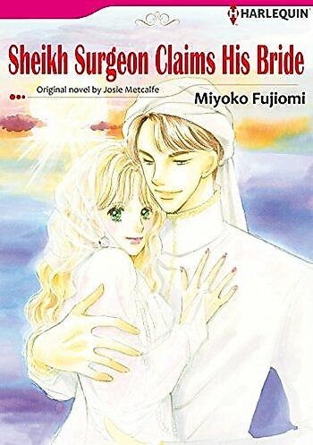 Cover image for Sheikh Surgeon Claims His Bride