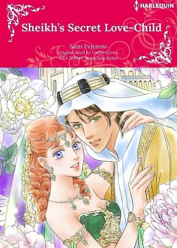 Cover image for Sheikh's Secret Love-child