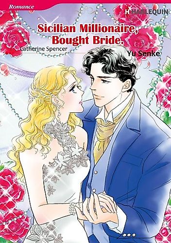 Cover image for Sicilian Millionaire, Bought Bride