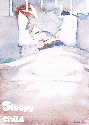 Cover image for Sleepy Child