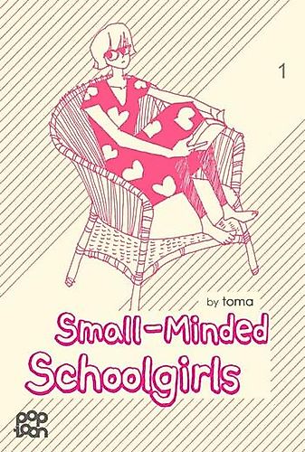 Cover image for Small-Minded Schoolgirls