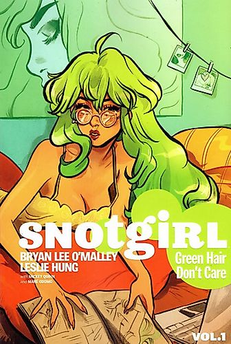 Cover image for Snotgirl