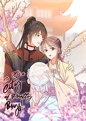 Cover image for So It's a City of Pretty Boys!