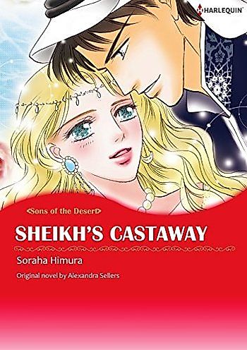 Cover image for Sons of the Desert: Sheikh's Castaway