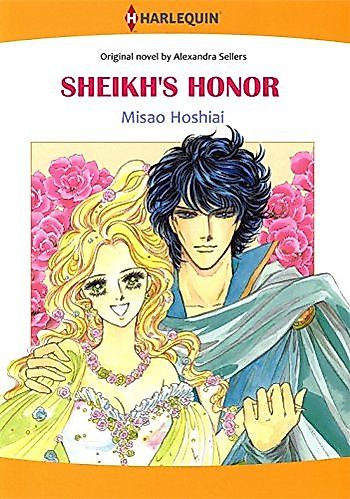 Cover image for Sheikh's Honor Sons of the Desert I