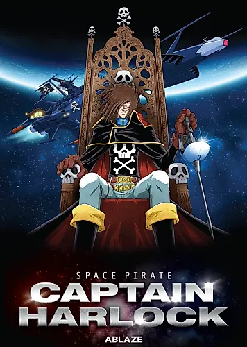 Cover image for Space Pirate Captain Harlock (Jérôme Alquié)