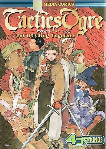 Cover image for Tactics Ogre: Let us cling together - 4-koma KINGS