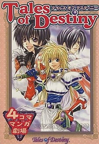 Cover image for Tales of Destiny 4koma Manga Gekijou