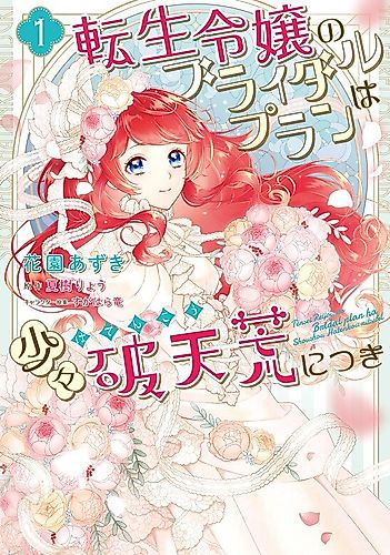 Cover image for Tensei Reijou no Bridal Plan wa Shoushou Hatenkou ni Tsuki