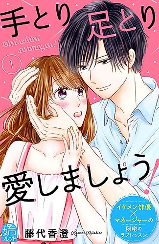 Cover image for Tetori Ashitori Aishimashou!