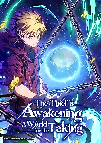 Cover image for Awakened Thief Steals the World