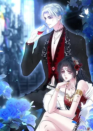 Cover image for The Villainous Crown Prince of the Two-Faced Witch