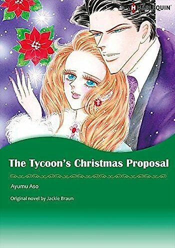 Cover image for The Tycoon's Christmas Proposal
