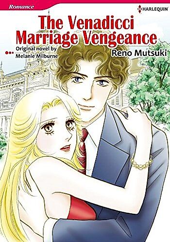Cover image for The Venadicci Marriage Vengeance