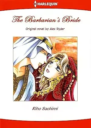 Cover image for The Barbarian's Bride