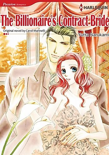 Cover image for The Billionaire's Contract Bride
