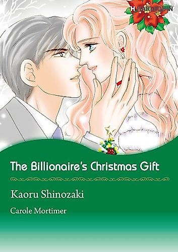 Cover image for The Billionaire's Christmas Gift