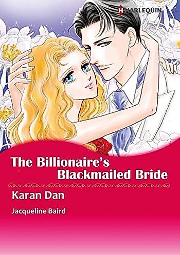 Cover image for The Billionaire's Blackmailed Bride