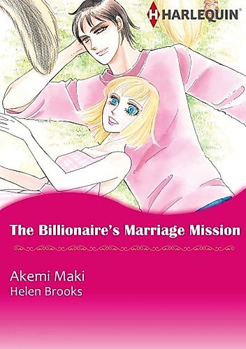Cover image for The Billionaire's Marriage Mission