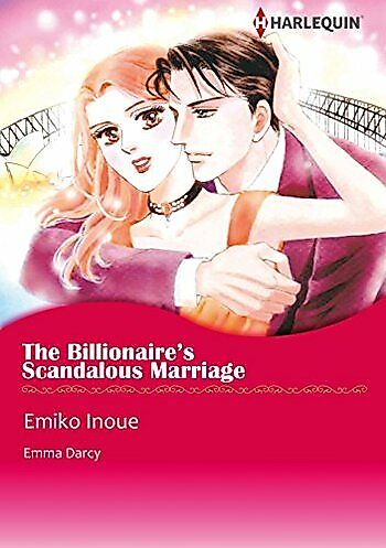 Cover image for The Billionaire's Scandalous Marriage