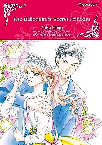 Cover image for The Billionaire's Secret Princess