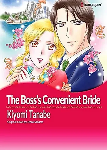 Cover image for The Boss's Convenient Bride