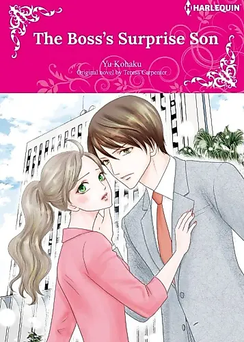 Cover image for The Boss's Surprise Son