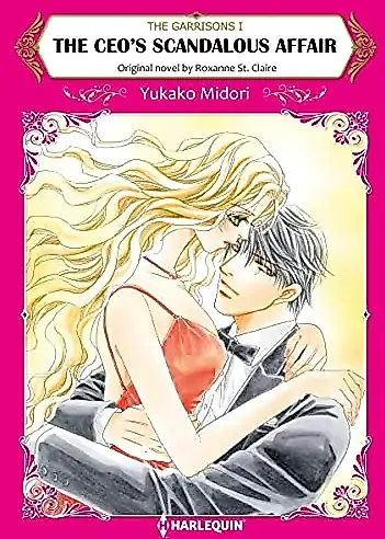 Cover image for The CEO's Scandalous Affair