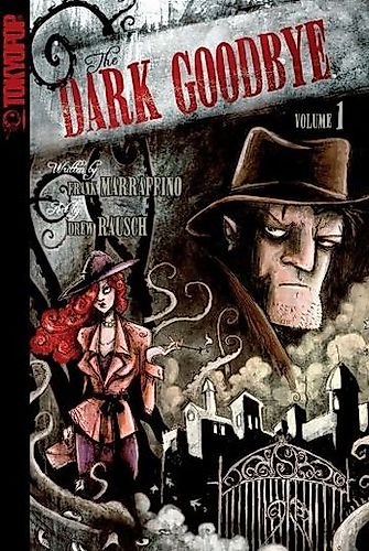 Cover image for The Dark Goodbye