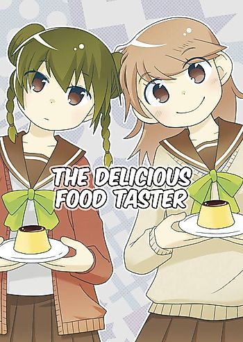 Cover image for The Delicious Food Taster