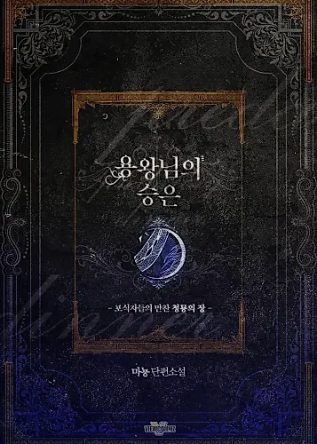 Cover image for The Dragon King's Favor