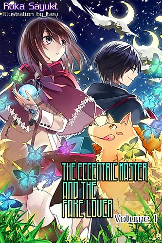 Cover image for The Eccentric Master and the Fake Lover