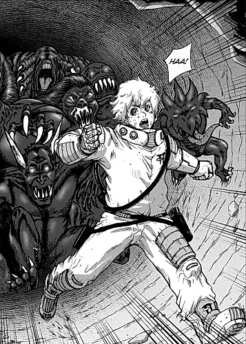 Cover image for The Escape (Hiroto OOISHI)