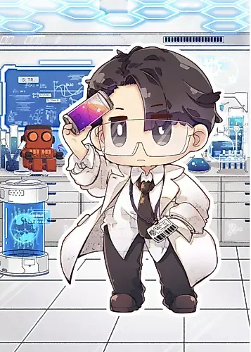 Cover image for The Evil Scientist is Too Competent