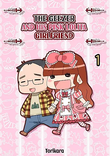 Cover image for The Geezer and His Pink Lolita Girlfriend