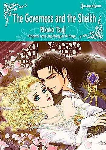 Cover image for The Governess and the Sheikh