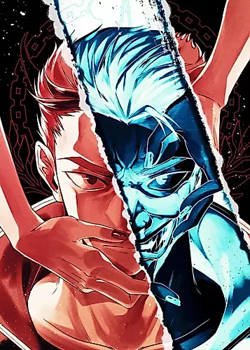 Cover image for The Grey - The Line Between Good and Evil