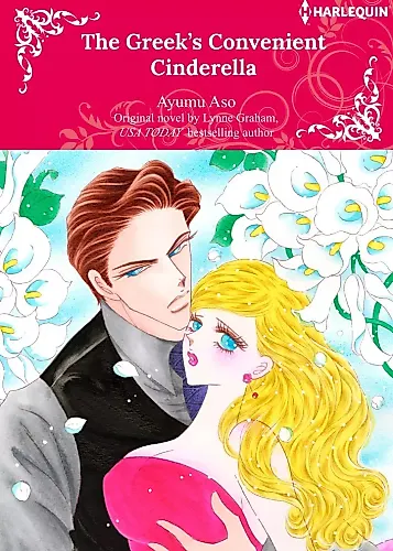Cover image for The Greek's Convenient Cinderella