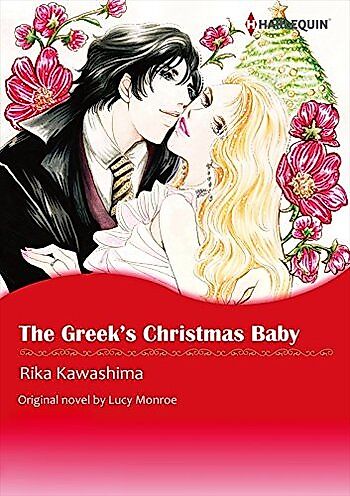 Cover image for The Greek's Christmas Baby